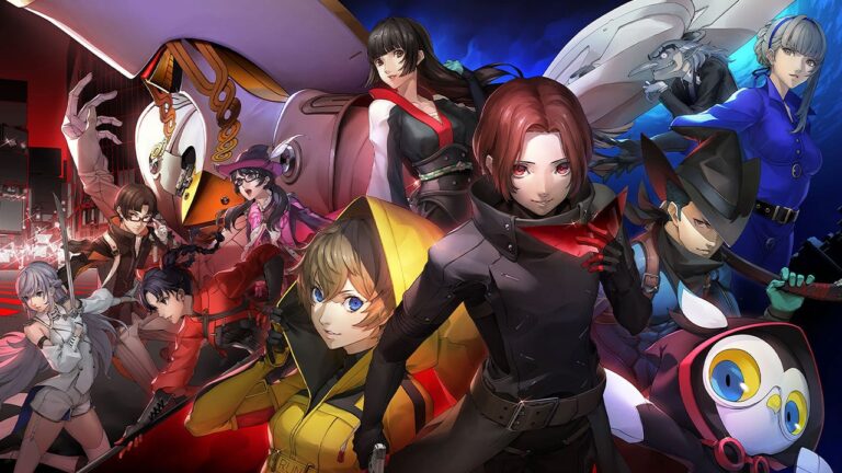 Person5: Phantom X Review In Progress