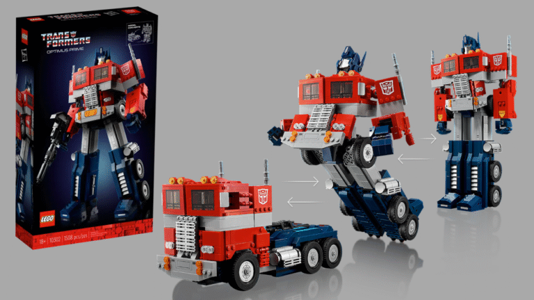 Save to Lego Optimus Prime on Target before selling
