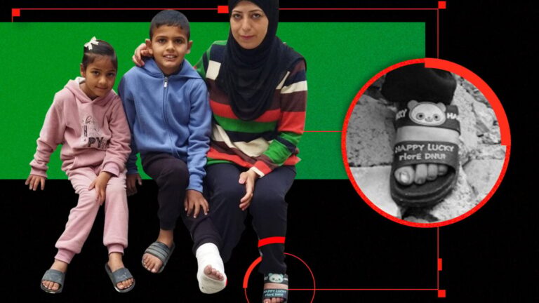 The Rise of AI Is Making Life Even Harder for Real People in Gaza