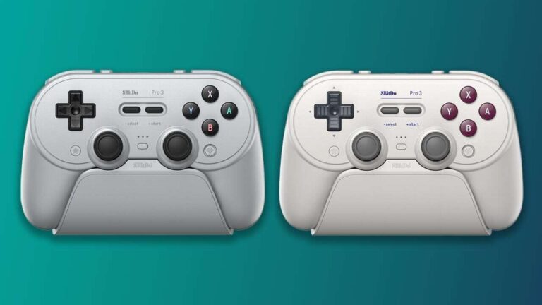 8Bitdo pro 3 controller for switch 2 gets the first price landing but will not be available for a long time