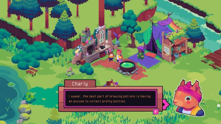 A magical agical simmation of agriculture, exploration of cat museum and other new Indie games worth checking
