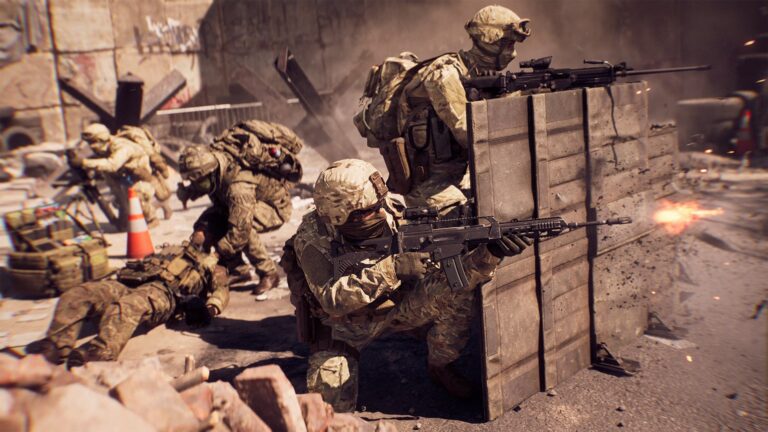 After 4 hours with Battlefield 6 I am convinced that there is juice