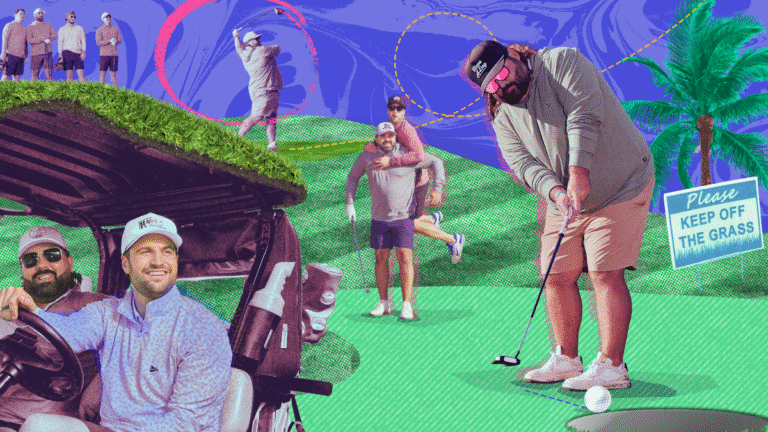 As ‘Bob makes sports’ returned to golf and leaving in an Empire on YouTube