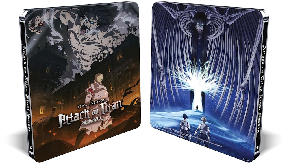 Attack on the new full full season of titanium is a shopping