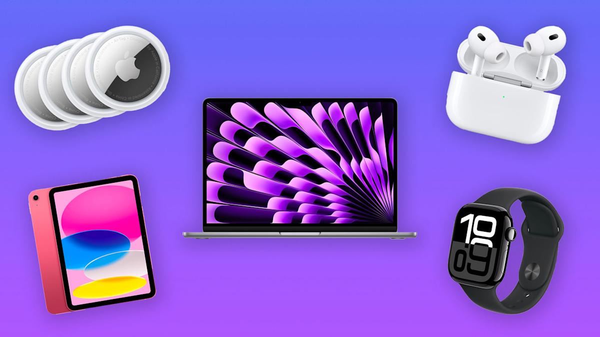 Best deals on MacBooks, Airpods, iPads and Other Apple Clothes you can get now