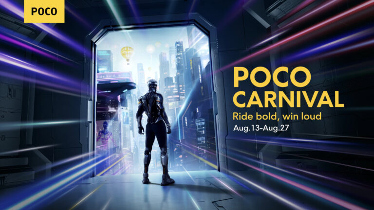 POCO CARNIVAL 2025 brings fun games, social media challenges and massive discounts