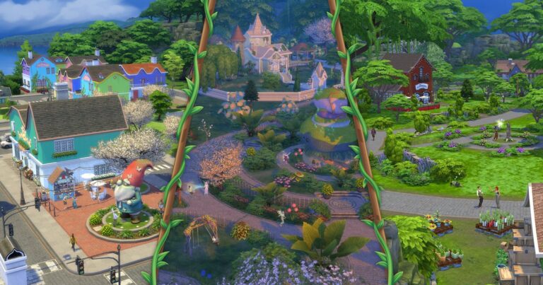 Sims 4 YouTuber Eva Rotky speaks what is missing in construction/purchase and eco-friendly tale fascinated by nature
