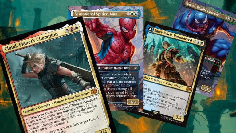 The Gathering Full Release Schedule for 2025