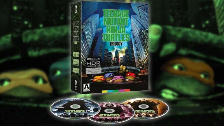 Trilogy Trilogy Ninja Tolenage Mutage 4K pre-ray appearances are 30% plan n amamon