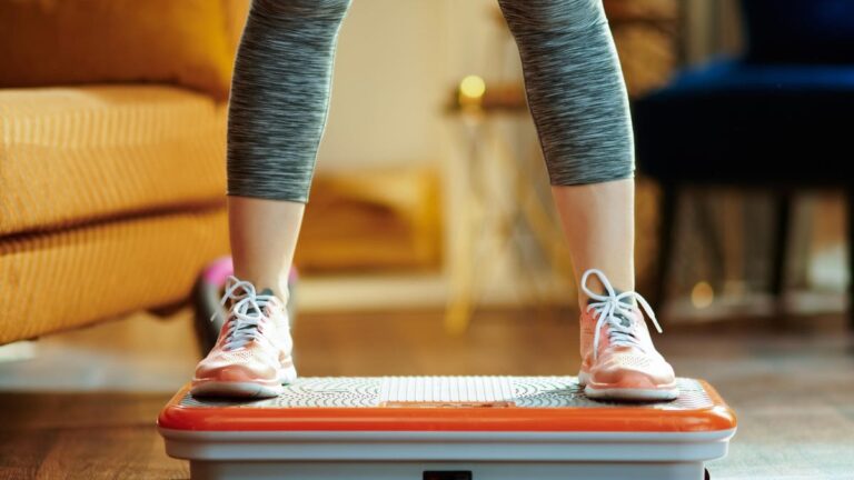 Vibration Tiles: Fitness experts explain the best way to use this drill tool