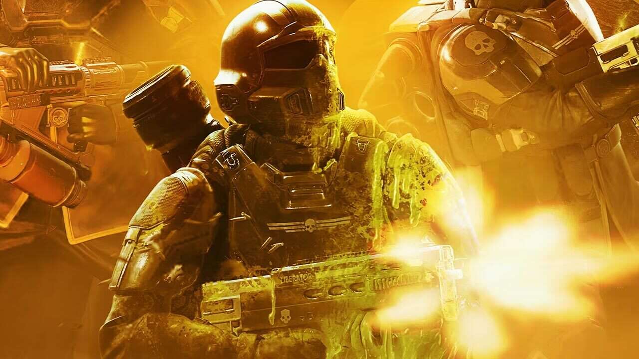HELLIVERS 2 Great update introduces new world levels of HIVE and arranges Bug Halo Odst Gun