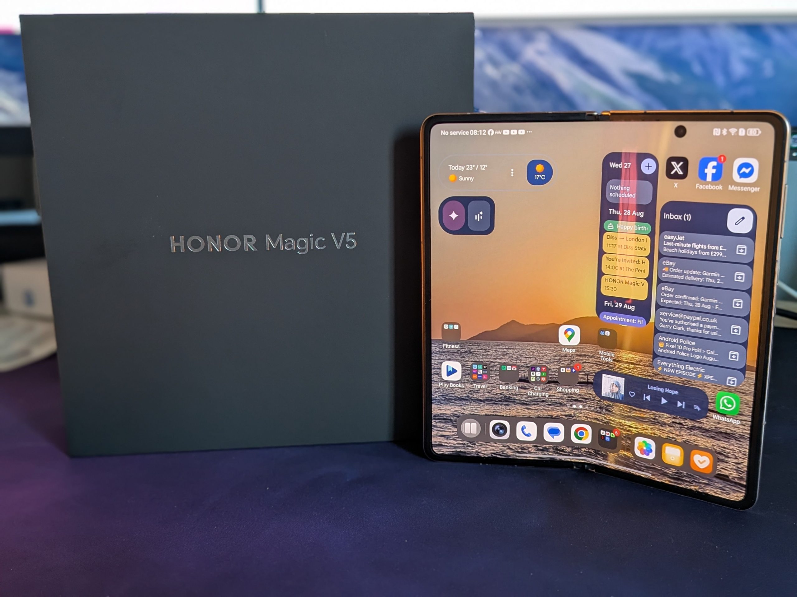 Honor Magic V5 – Review Honor Magic V5 – Review