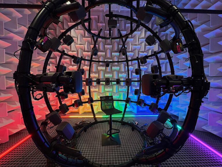 Inside the audio apple lab where they are tested and awarded Airpods Inside the audio apple lab where they are tested and awarded Airpods