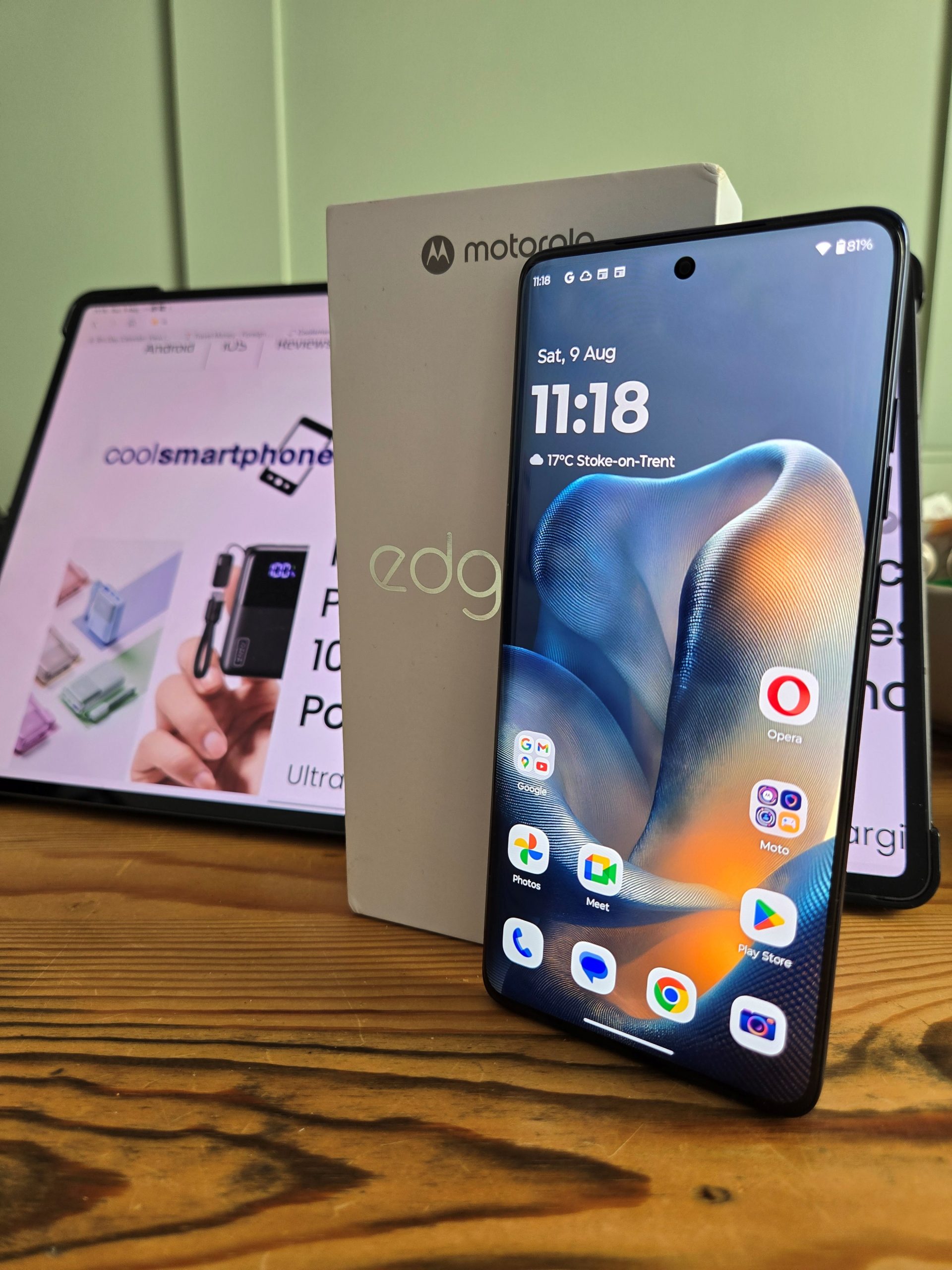 Motorola Edge 60 – Review. Motorola Edge 60 – Review.