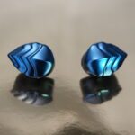 Hidisz MK12 Turris IEMs without the cables plugged in
