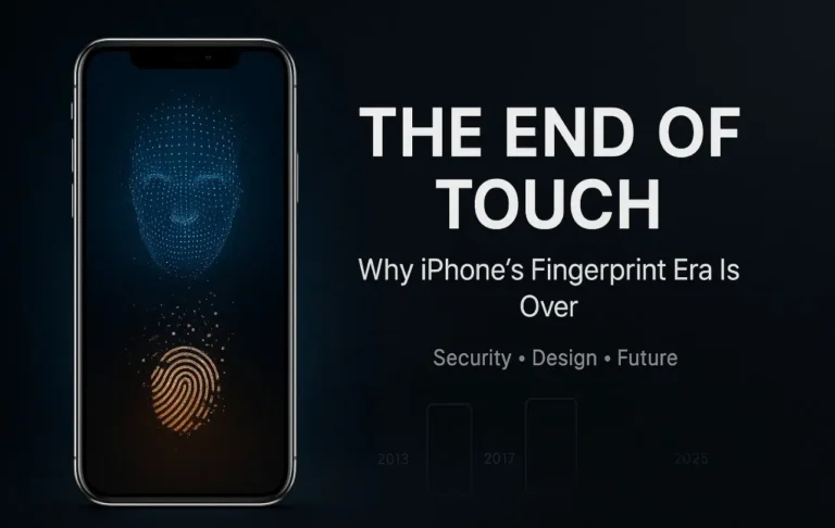 Why Apple Removed the Fingerprint Sensor from iPhones (and Why It’s Not Coming Back) Why Apple Removed the Fingerprint Sensor from iPhones (and Why It’s Not Coming Back)