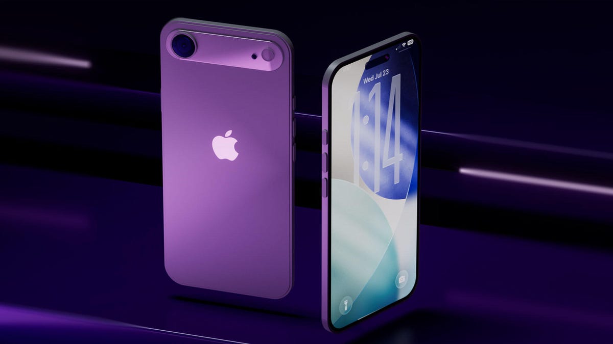 Apple&apos;s iPhone 17 Air rendering