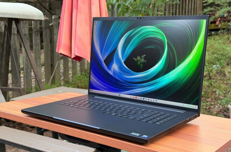 An 18 -inch game laptop that makes more An 18 -inch game laptop that makes more