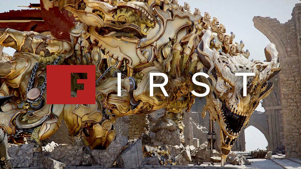 Crimson Desert: How the Golden Star Dragon Boss was created