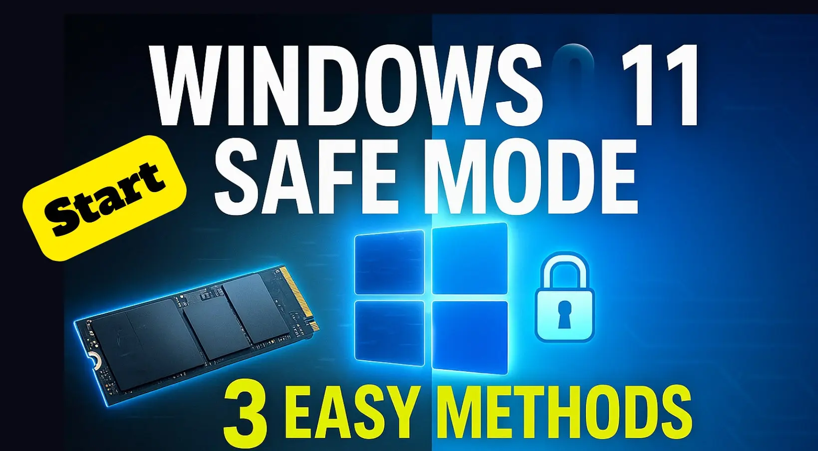 How to Start Windows 11 in Safe Mode (All Methods) How to Start Windows 11 in Safe Mode (All Methods)
