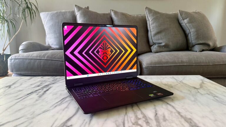 I Tested HP’s Midrange Omen 16 Gaming Laptop and Like Its Good Looks and 1080p Performance