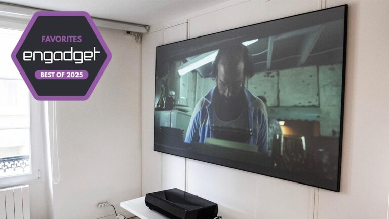 The best projector for a home theater in 2025