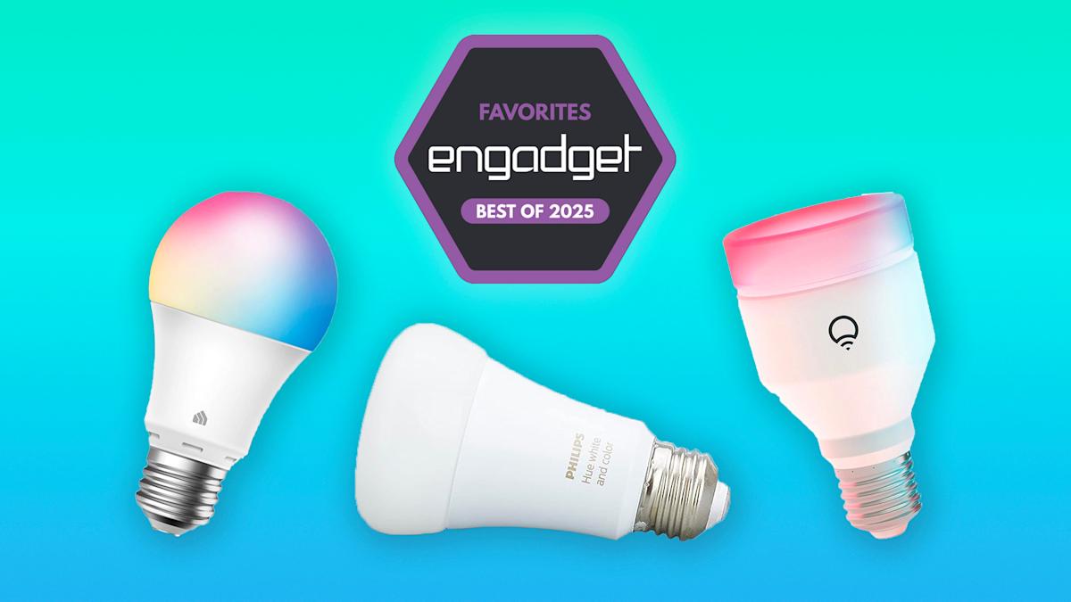 The best smart LED light bulbs for 2025