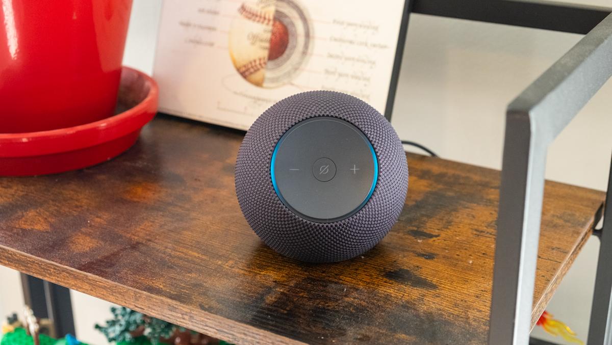 Amazon Echo Dot Max review: Sounds disappointing, but Alexa+ is a star