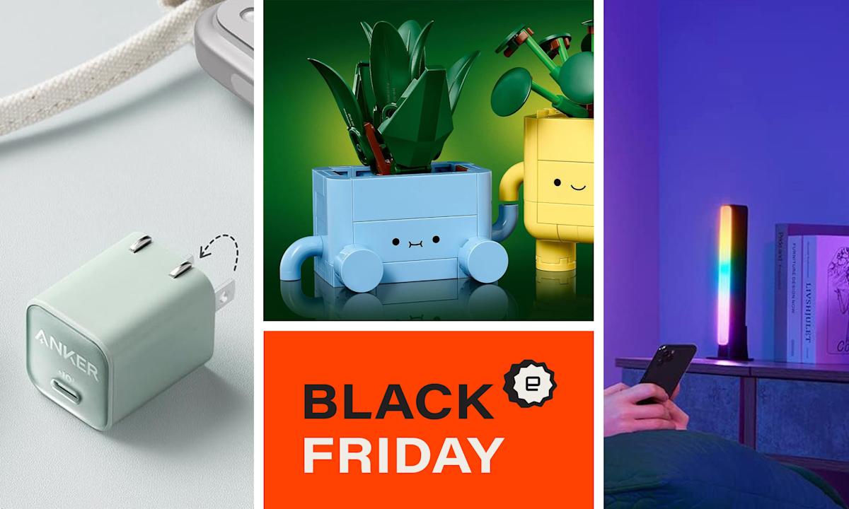 Black Friday deals under worth shopping for 2025 include Apple AirTags, Legos, Blink cameras, Ugreen chargers and more Black Friday deals under worth shopping for 2025 include Apple AirTags, Legos, Blink cameras, Ugreen chargers and more