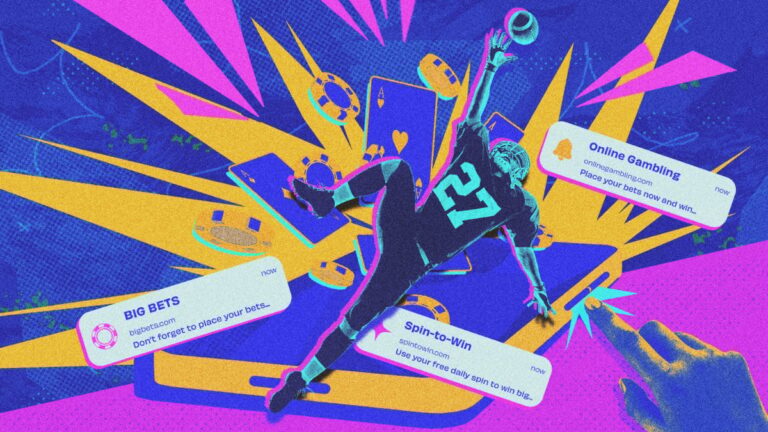 Can you turn off gambling notifications?