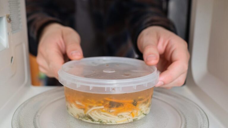 Is it ever safe to put plastic in the microwave? Here’s what the experts told me