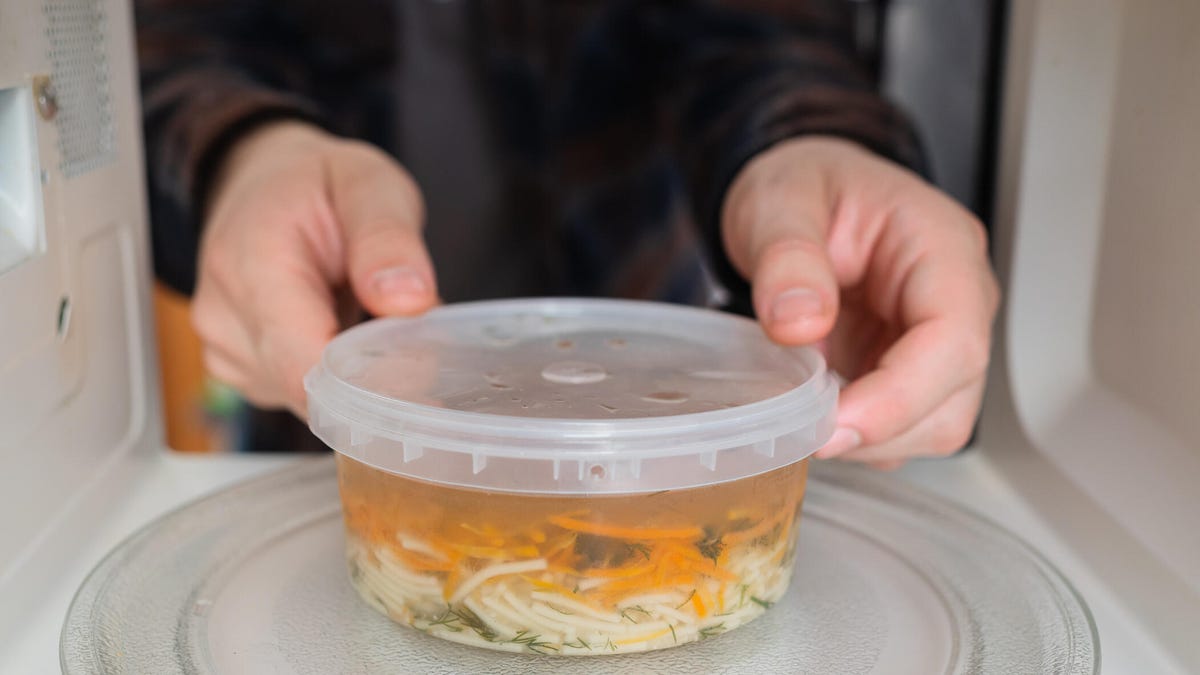 Is it ever safe to put plastic in the microwave? Here’s what the experts told me