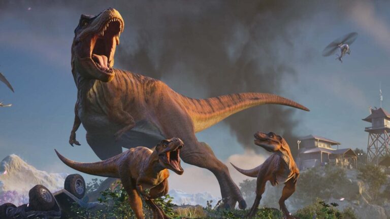 T Rex no longer attacks his children after Jurassic World Evo 3 T Rex no longer attacks his children after Jurassic World Evo 3