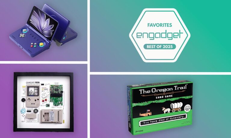 The 12 best retro gaming gifts for the 2025 holidays The 12 best retro gaming gifts for the 2025 holidays