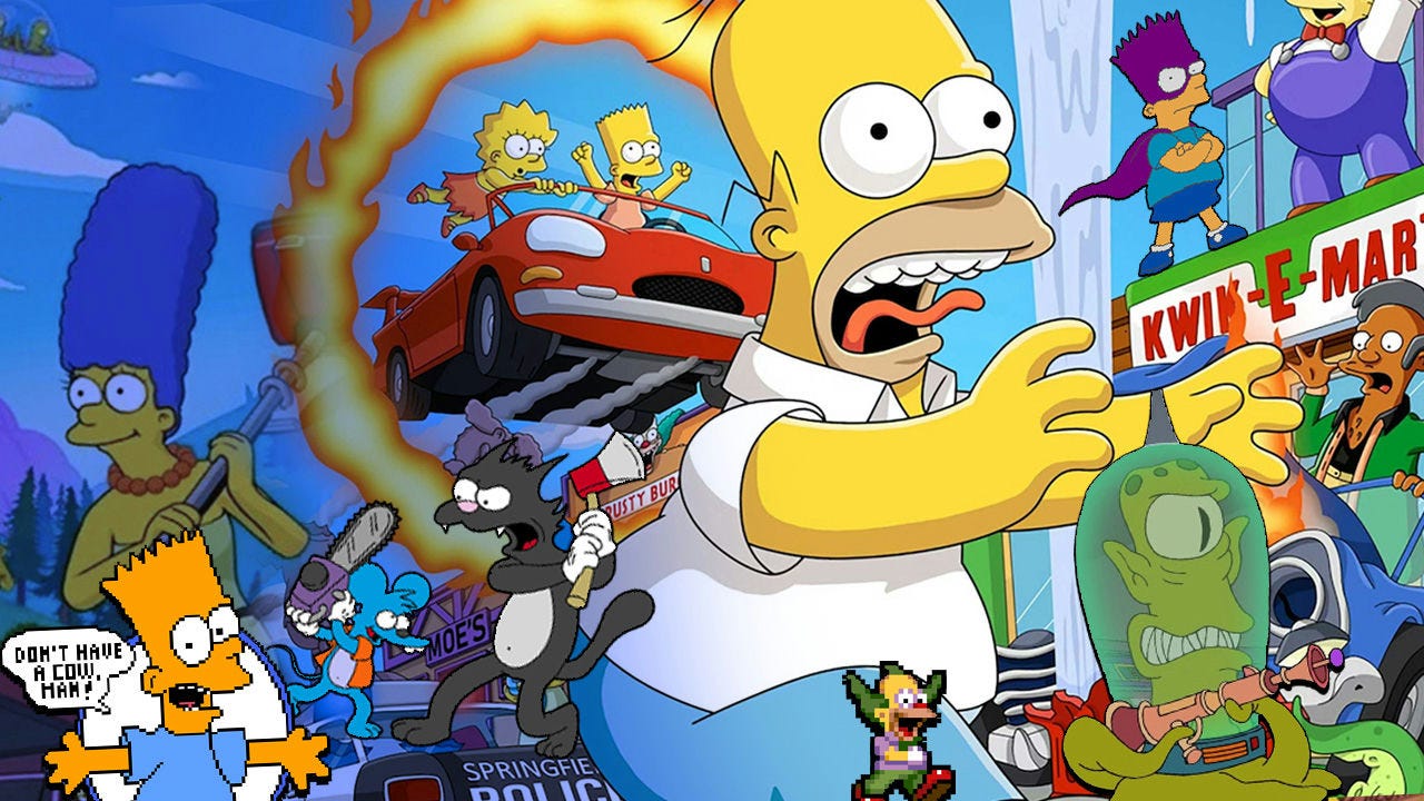 The Best, Worst, and Weirdest Simpsons Games The Best, Worst, and Weirdest Simpsons Games