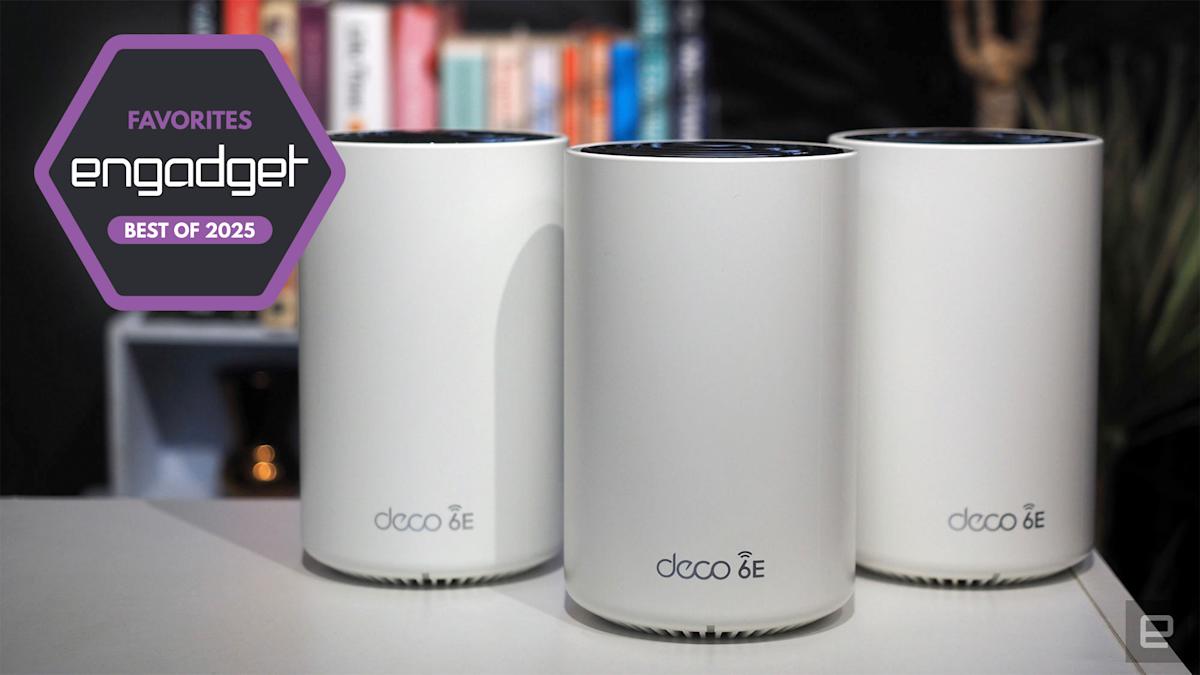 The best mesh Wi-Fi systems of 2025