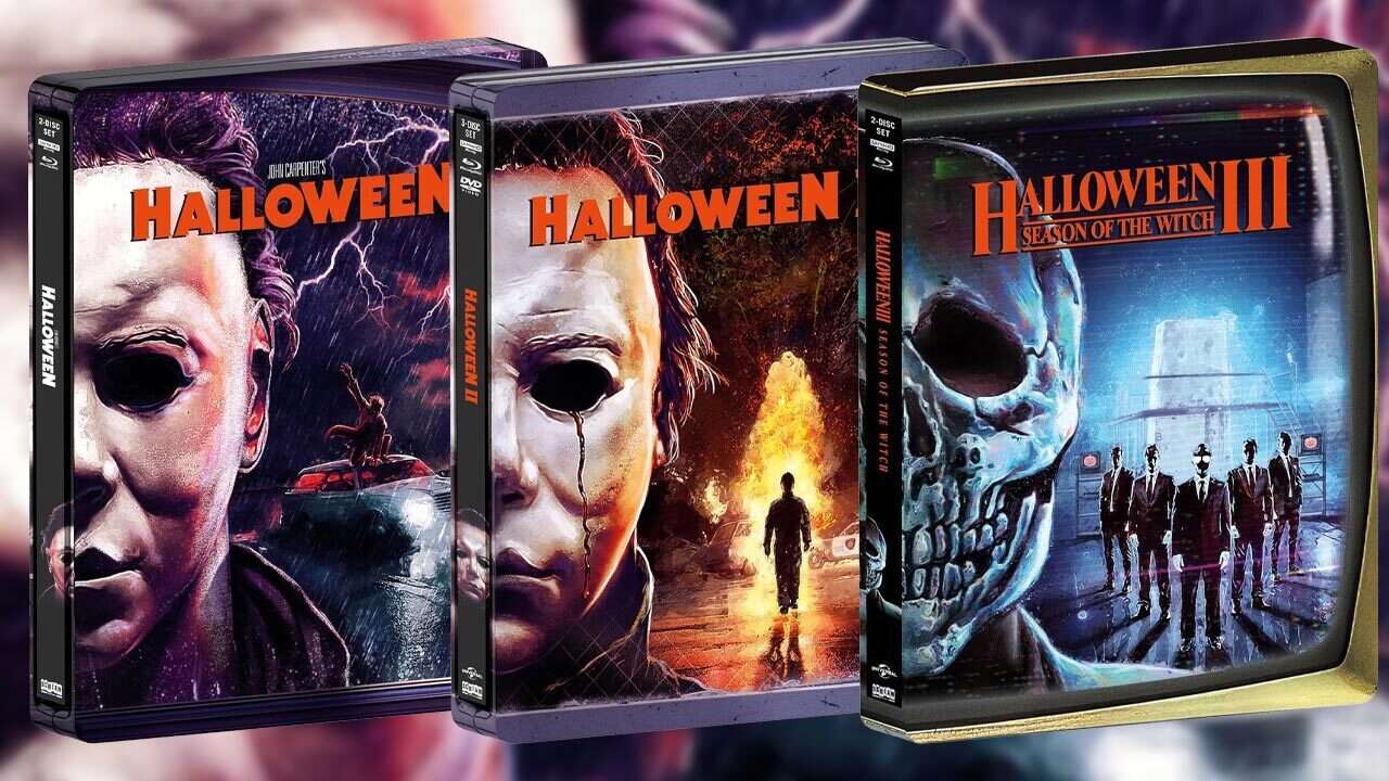 Exclusive Halloween 4K books and box sets on sale for the lowest prices yet Exclusive Halloween 4K books and box sets on sale for the lowest prices yet