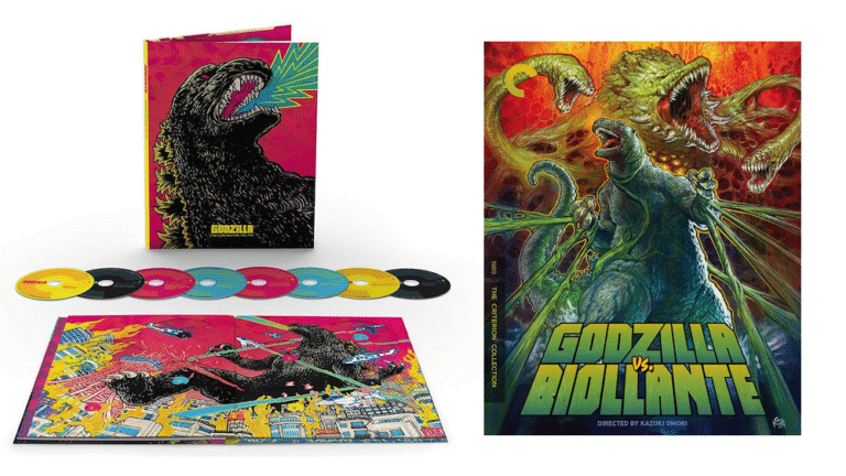 Godzilla Movie Criterion Set 15 Restocked at Amazon 50% off Godzilla Movie Criterion Set 15 Restocked at Amazon 50% off
