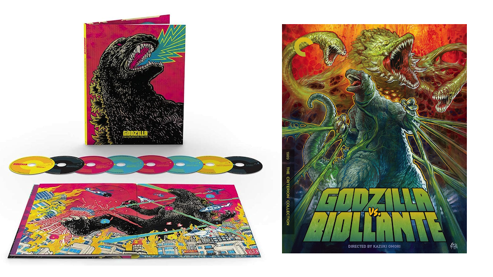 Godzilla Movie Criterion Set 15 Restocked at Amazon 50% off