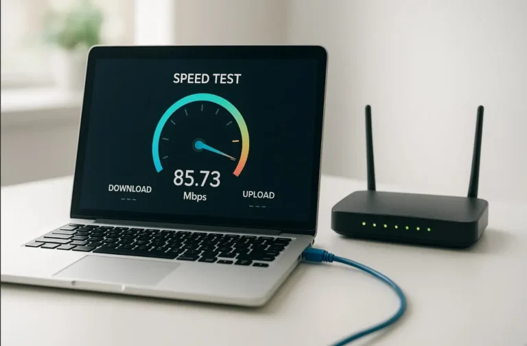 How to Run a Spectrum Internet Speed Test Like a Technician