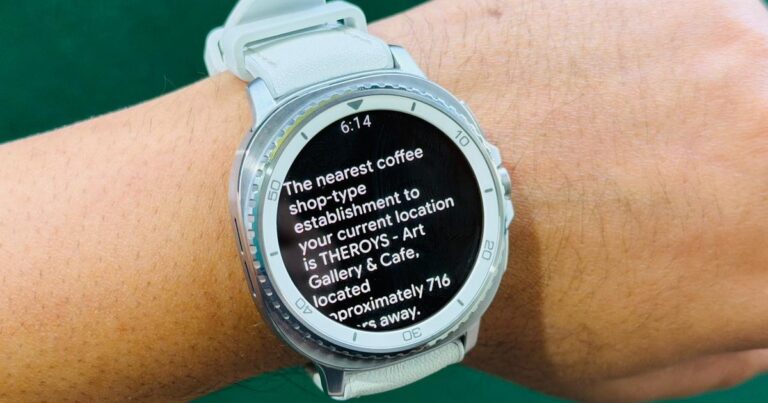 I used the Galaxy Watch 8 for a long vacation and it’s better than the Apple Watch