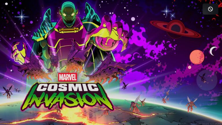 Marvel Space Invasion – Earth’s Mightiest Beat ‘Em Up – WGB Marvel Space Invasion – Earth’s Mightiest Beat ‘Em Up – WGB