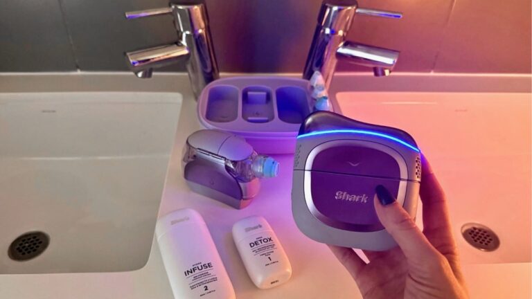 Shark FacialPro Glow review: Is the pore-clearing beauty tool worth it? Shark FacialPro Glow review: Is the pore-clearing beauty tool worth it?