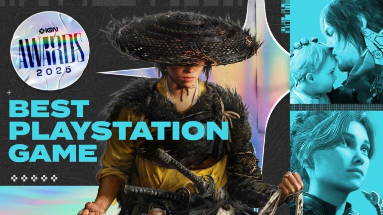 The best PlayStation game of 2025 The best PlayStation game of 2025