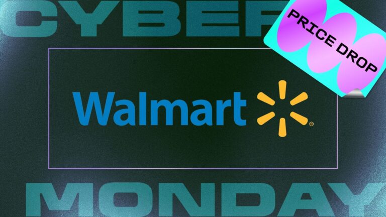 Walmart’s Cyber Monday Sale Has 94 Deals That You Don’t Want to Miss