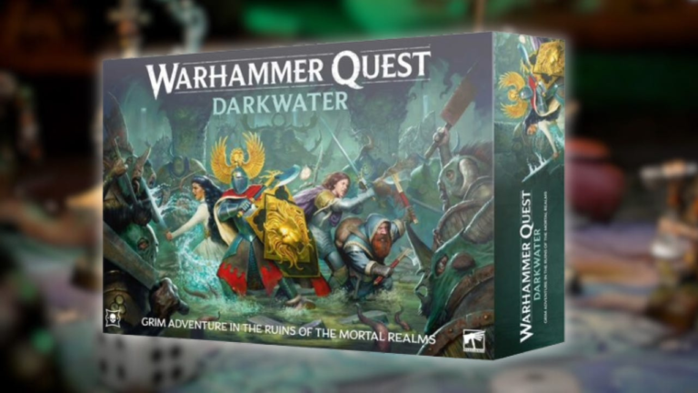 Warhammer Quest Darkwater Board Game Review
